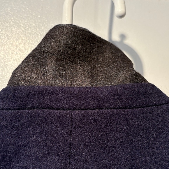 Emerson Fry James Navy Wool Cashmere Blend Blazer S - Picture 11 of 14